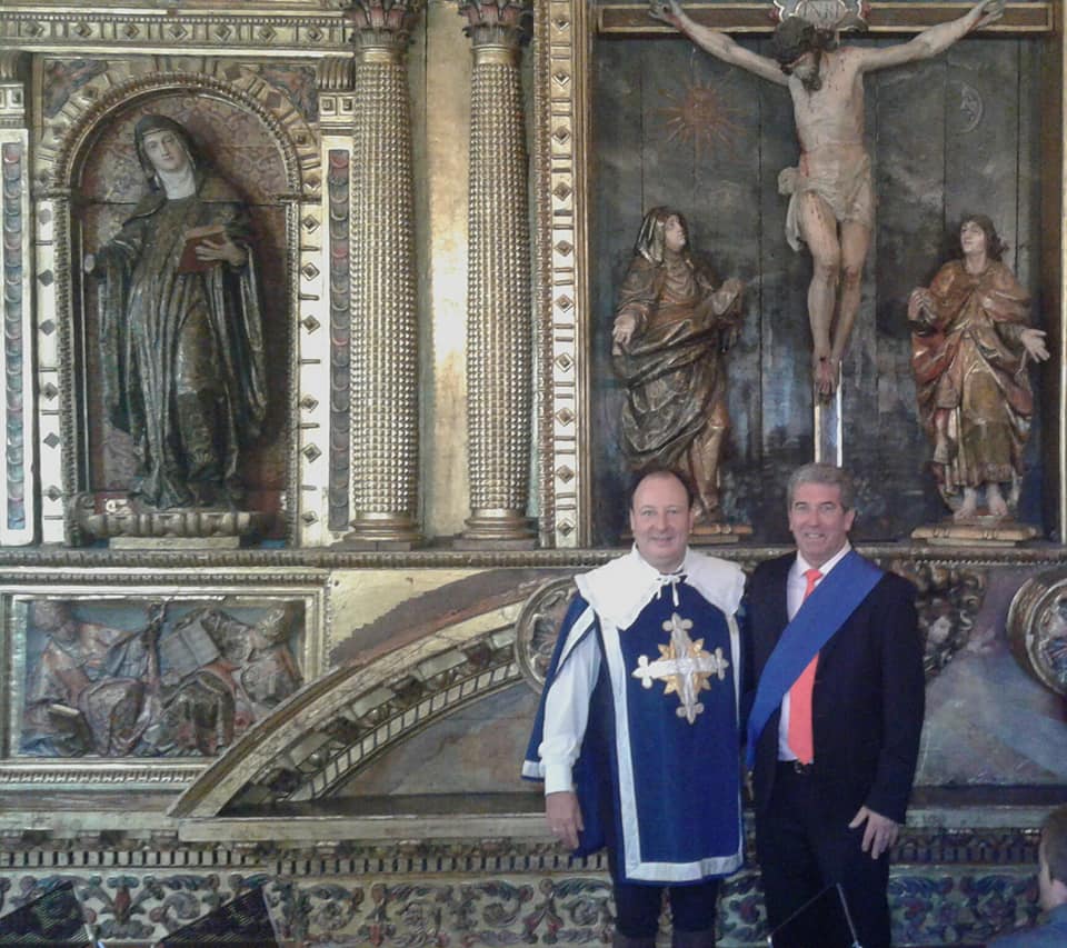 Primer encuentro de Mosqueteros de Navarra